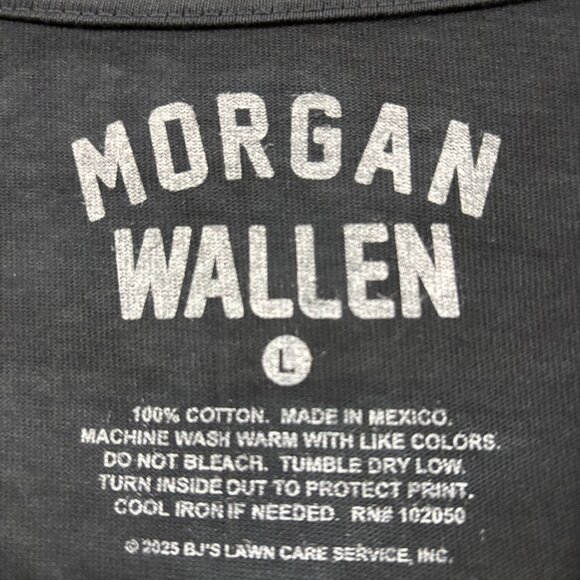 Morgan Wallen I'm the Problem Country Racing Tee L - Picture 4 of 4